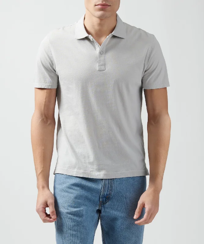 Men's Shirts for BoatingClassic Jersey Polo - Grey