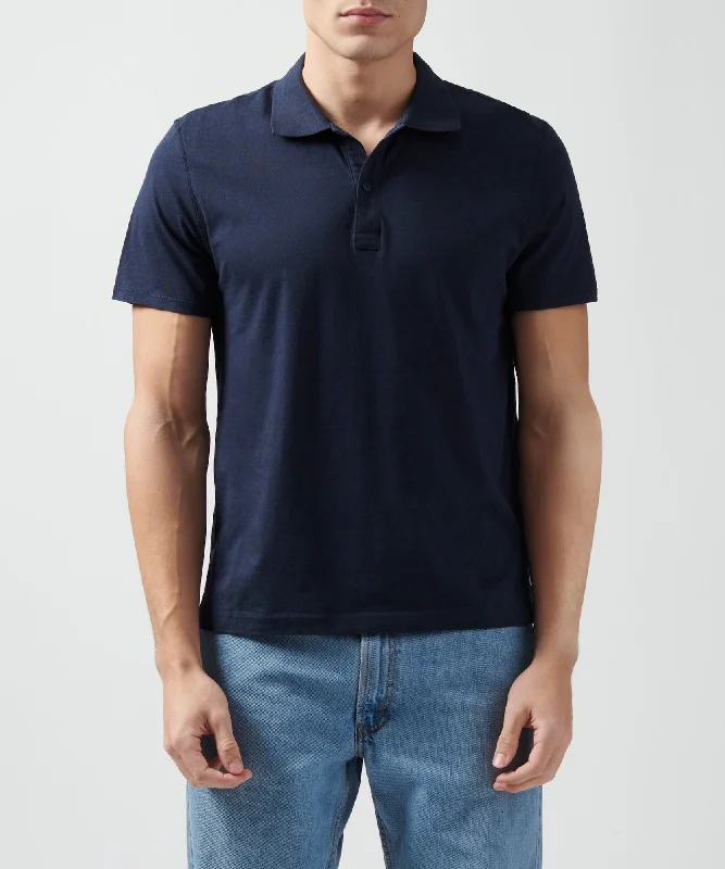 Layered Men's VestsClassic Jersey Polo - Midnight