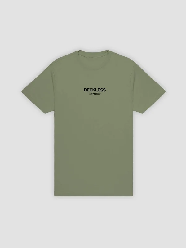 Men's Shirts with Custom MonogramsClassic Tee - Military Green