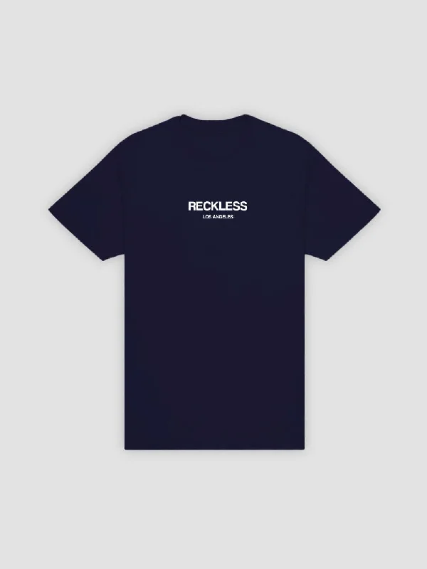 Elegant Men's Dress ShirtsClassic Tee - Navy