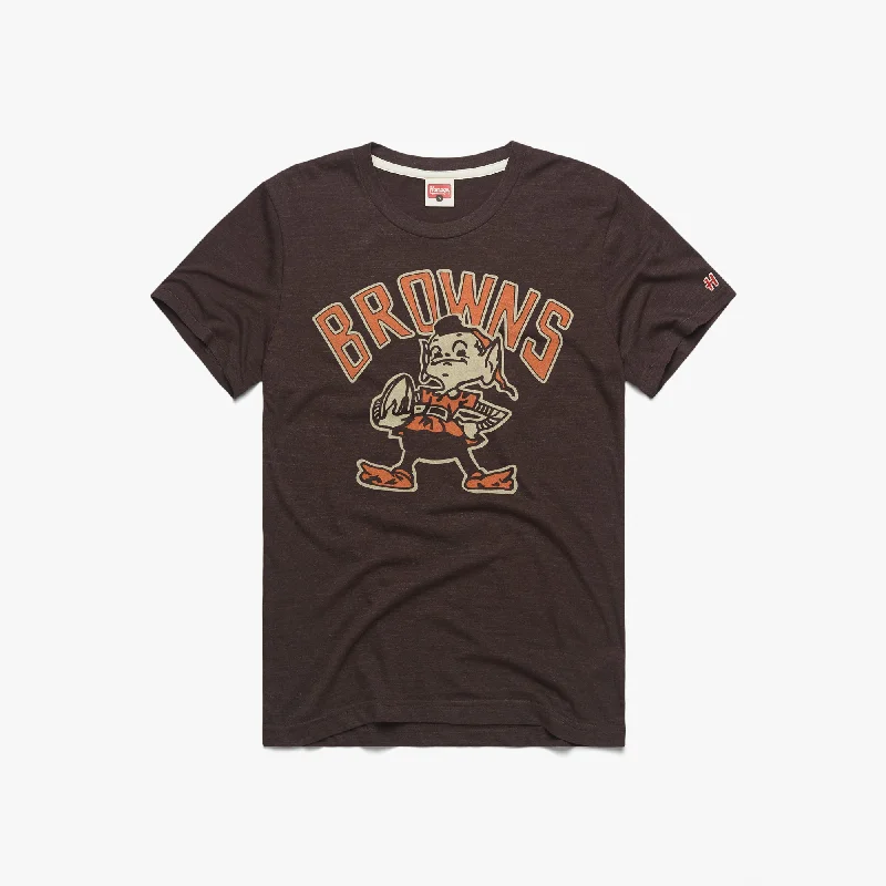 Layered Men's VestsCleveland Browns Brownie