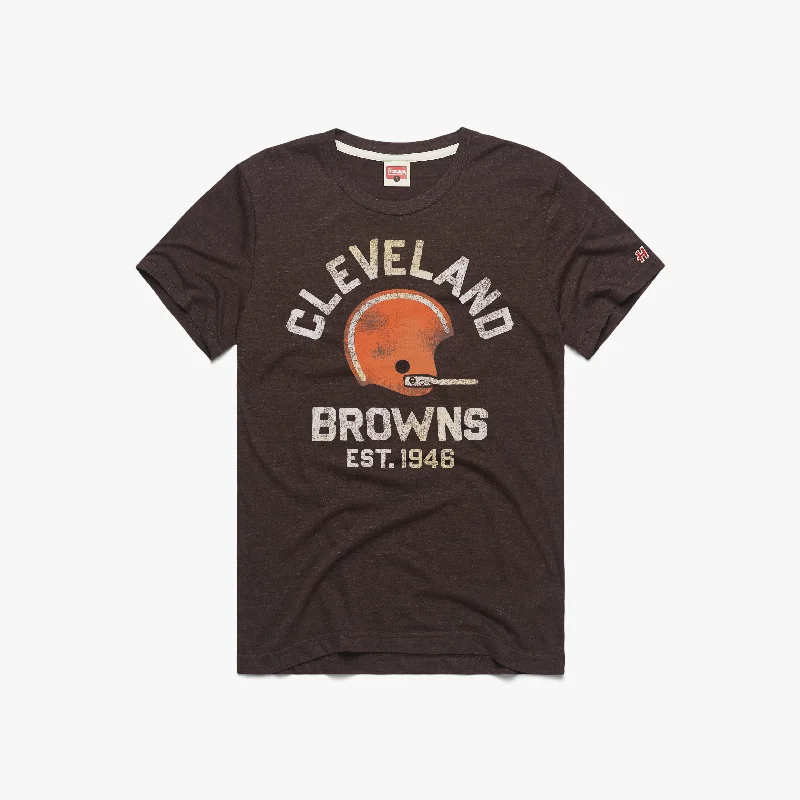 Men's Shirts with Button-Down CollarsCleveland Browns Est. 1946