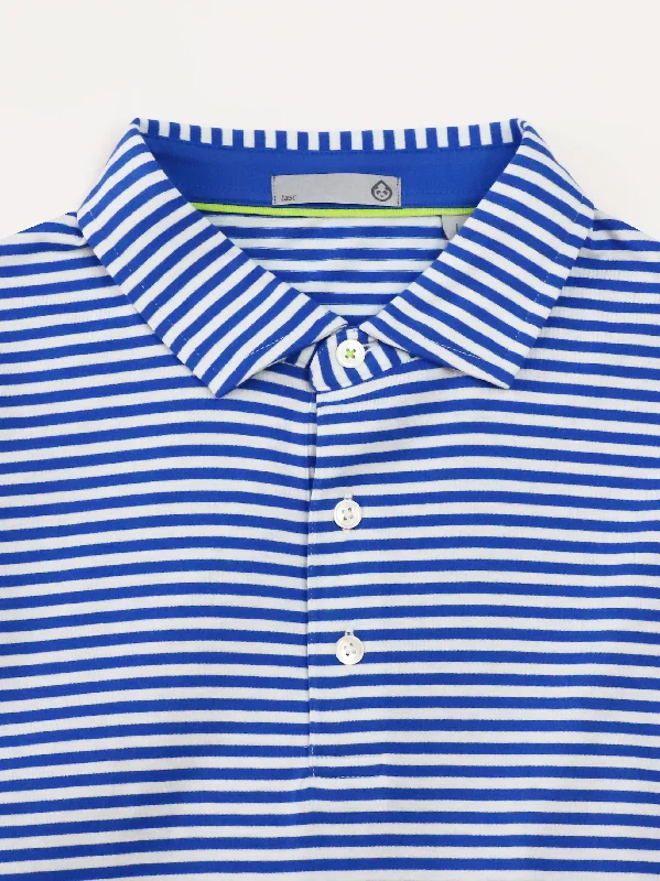 Men's Shirts with Patchwork SleevesCloud Polo - Air Stripe