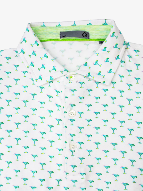 Men's Shirts with Double-Breasted DesignsCloud Polo - Cheers!