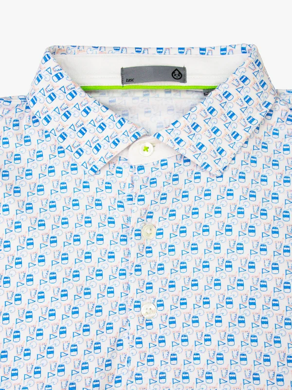 Men's Shirts with Pin CollarsCloud Polo - Happy Hour