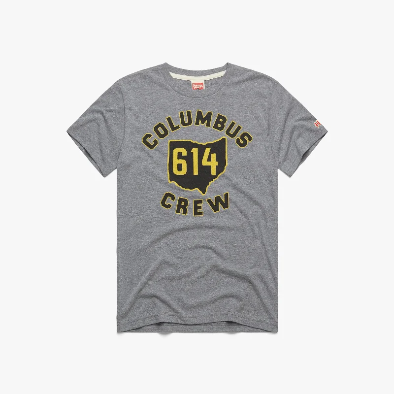 Men's Flowy Shirts for a Relaxed LookColumbus Crew 614