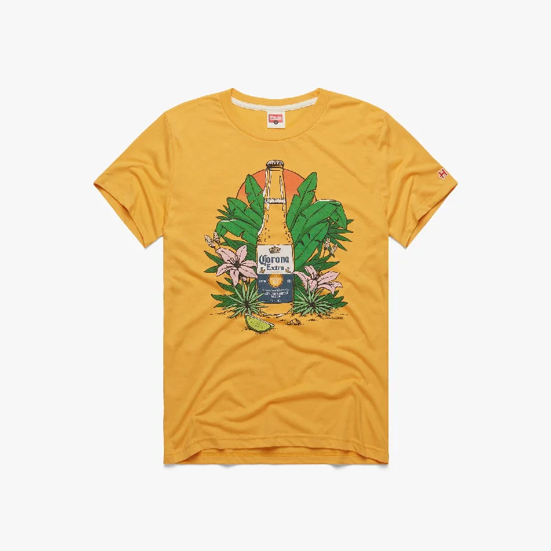 Men's Shirts with Short PlacketsCorona La Vida Mas Fina