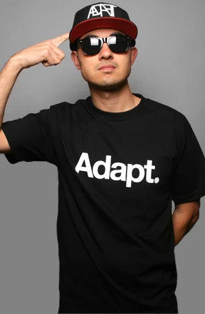 Men's Shirts with Single-Breasted DesignsCTA (Men's Black/White Tee)