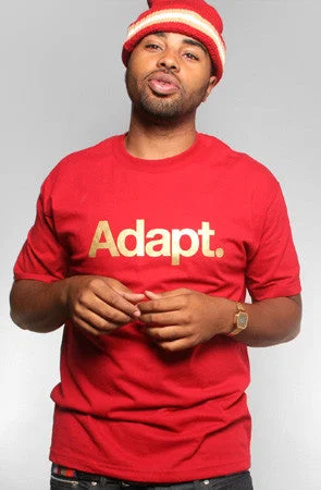 Men's Flowy Shirts for a Relaxed LookCTA (Men's Cardinal/Gold Tee)