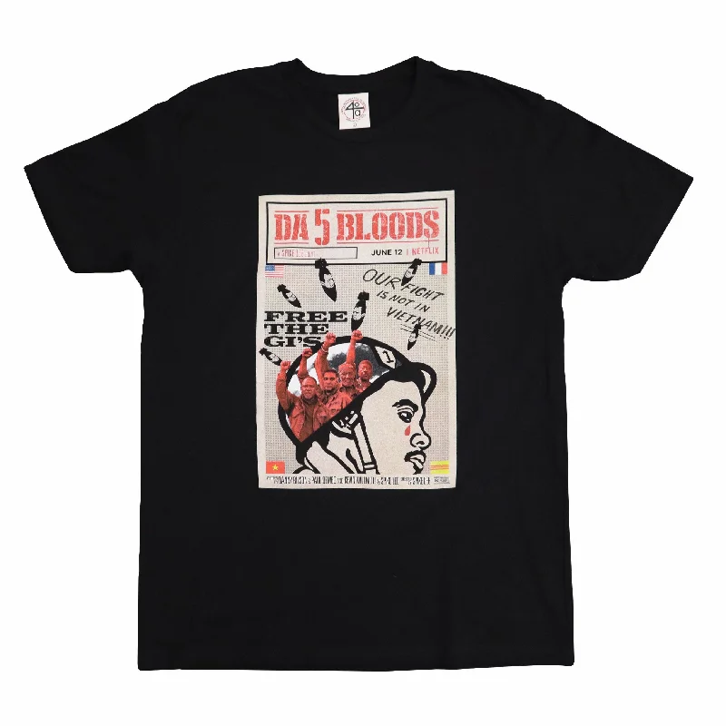 Men's Shirts with Mandarin CollarsDa 5 Bloods - Emory Douglas T-Shirt