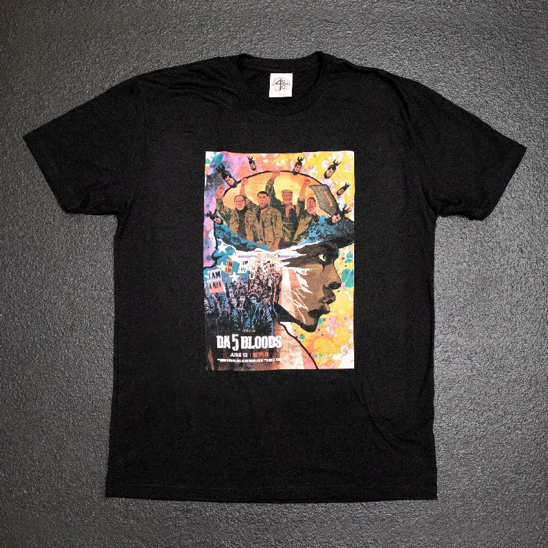 Men's Shirts with Cowl NecksDa 5 Bloods “Psychedelicide” T-Shirt