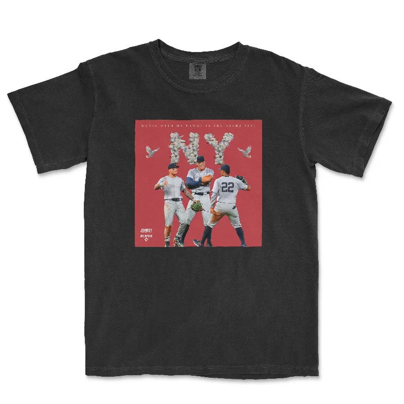 Men's Shirts with Belt LoopsDANCE WITH MY DAWGS | Comfort Colors Tee