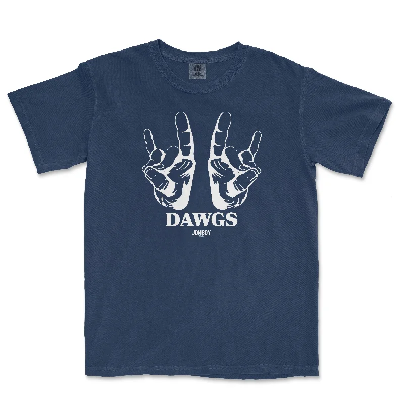 Men's Shirts with Embellished CollarsDAWGS | Comfort Colors Tee