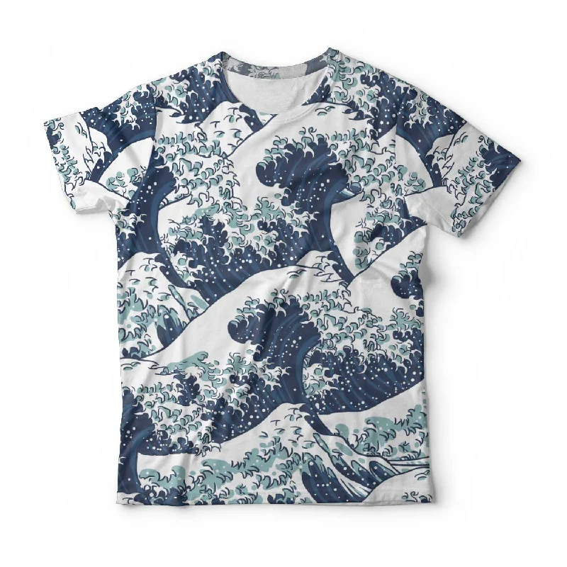 Men's Tailored Shirts for a Professional AppearanceDeluge T-Shirt
