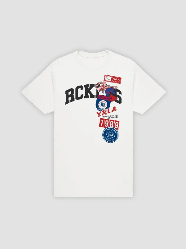 Men's Shirts with Hidden PocketsDescent Tee - White