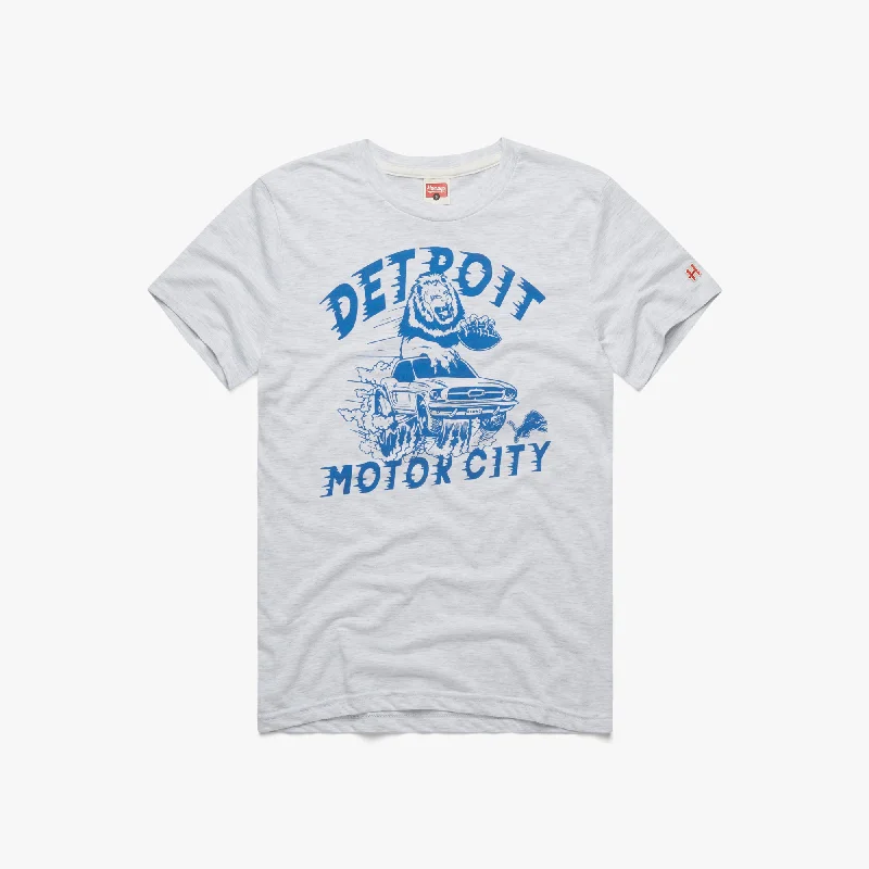 Men's Shirts with Tab CollarsDetroit Lions Motor City