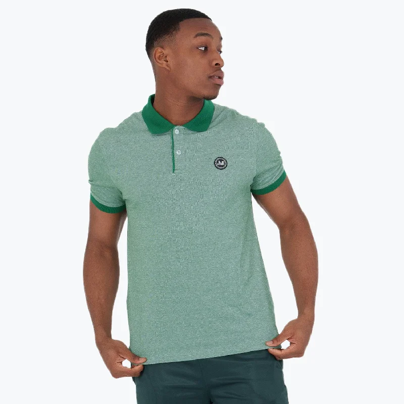 Men's Shirts with Full PlacketsDeuce Polo British Racing Green