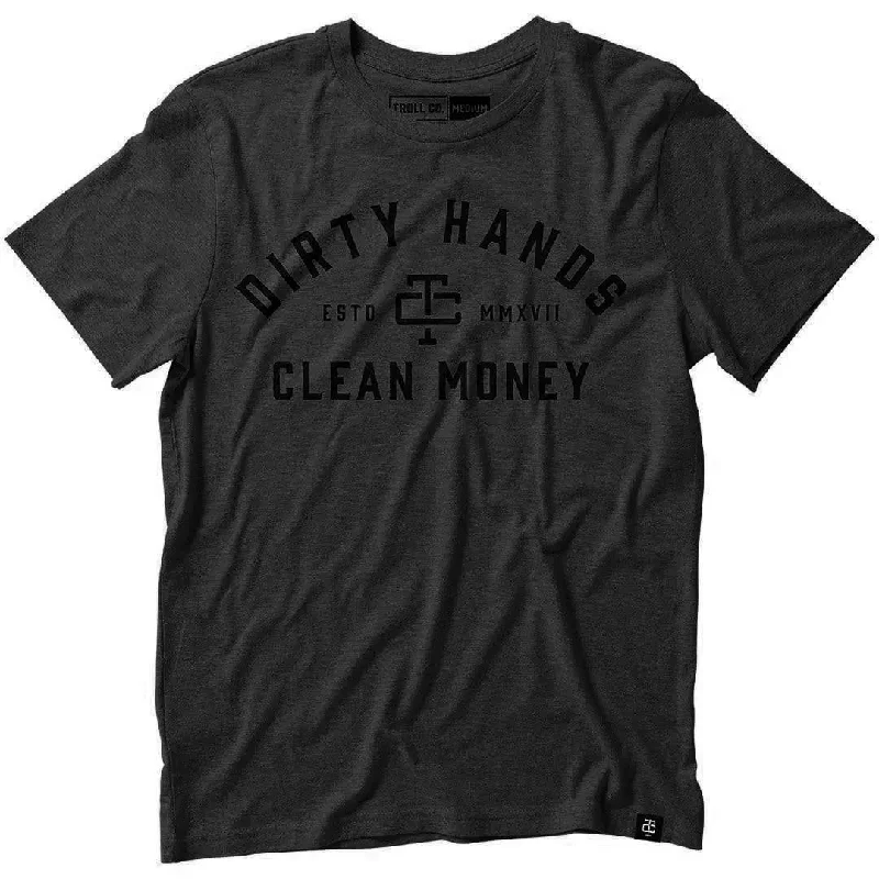 Men's Shirts with Logo EmbossmentsDHCM Classic Tee