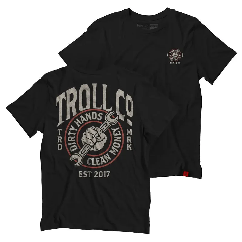Men's Shirts with Antimicrobial TreatmentDHCM Wrencher Tee