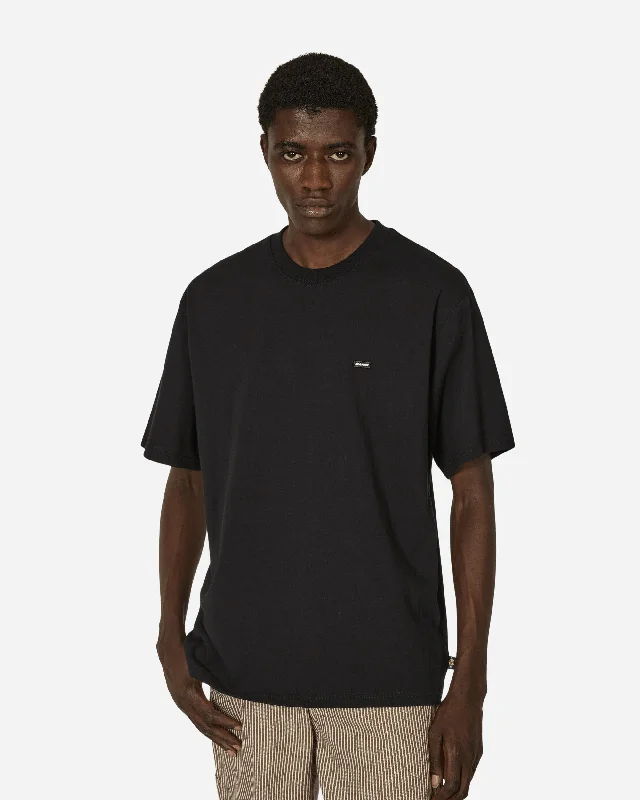 Men's Shirts with High NecksClancy Heavyweight T-Shirt Black