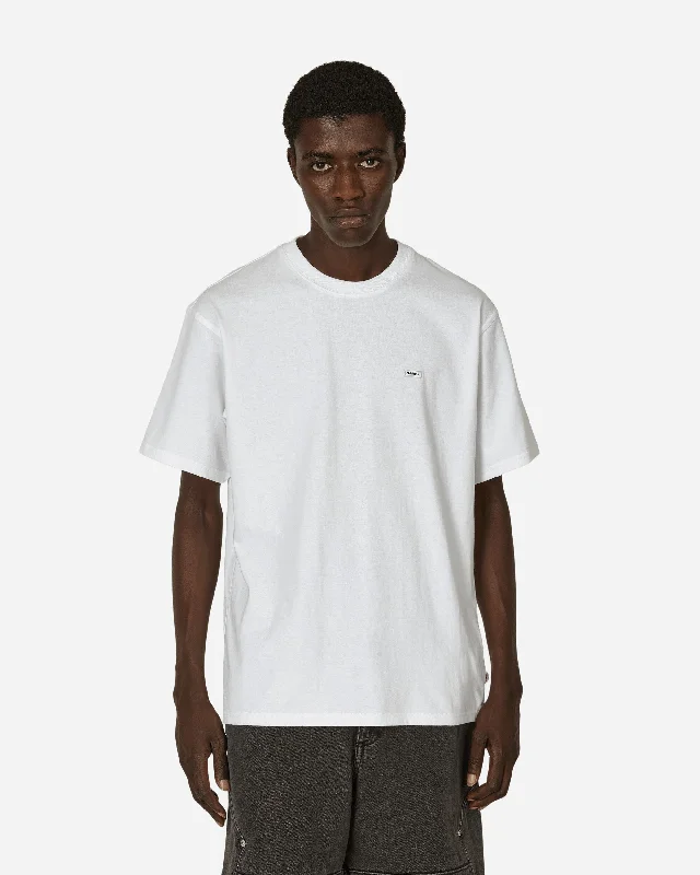 Men's Shirts with Full PlacketsClancy Heavyweight T-Shirt White
