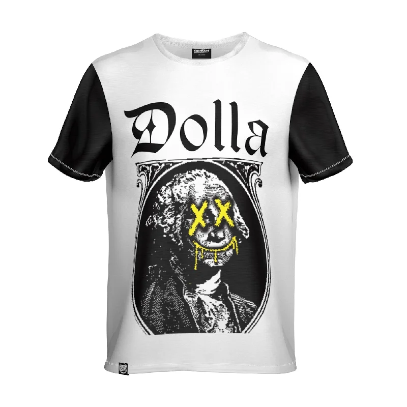 Men's Shirts with Wingtip CollarsDolla T-Shirt