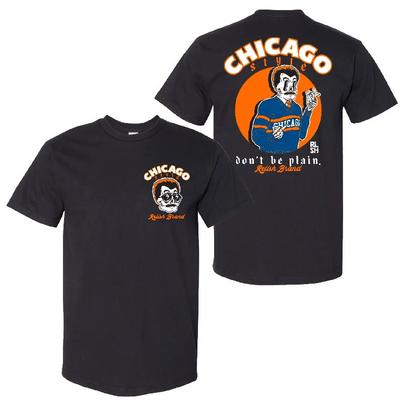 Men's Shirts with Geometric Patterns"Don't be Plain" - Chicago Style Coach