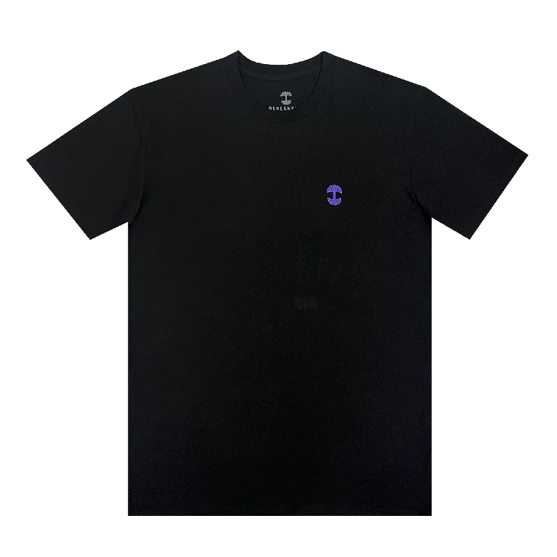 Men's Shirts with Ruffled HemlinesDouble Tree Tee