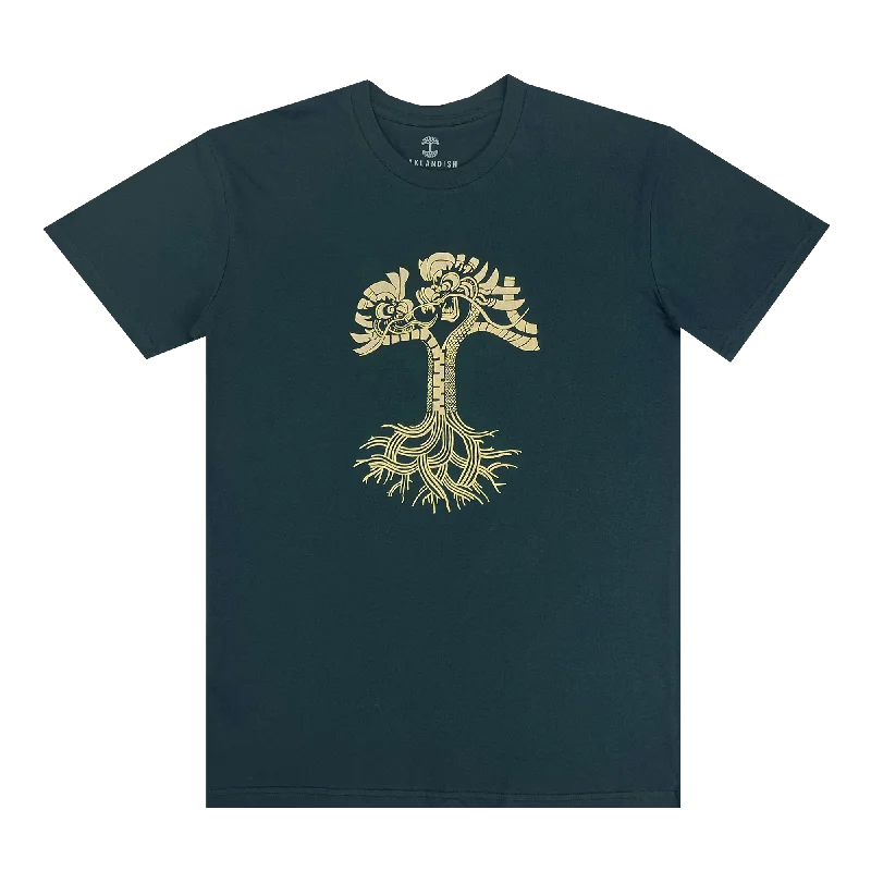 Men's Shirts with Wrinkle-Resistant FabricDragon Power Tee
