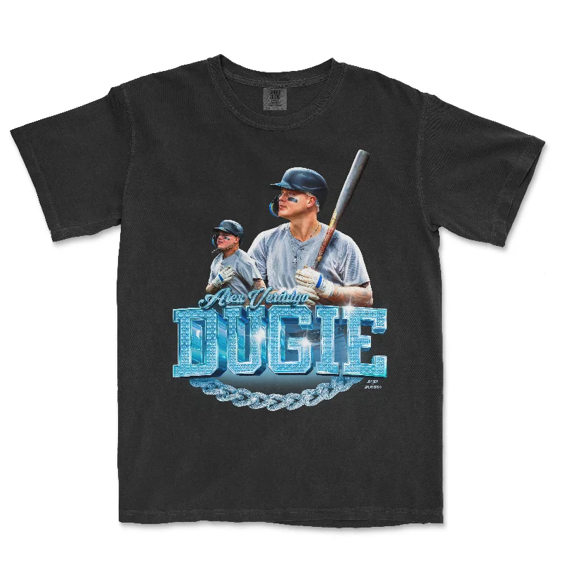 Men's Shirts with Adjustable HemlinesDUGIE HAS THAT DAWG | Comfort Colors Tee