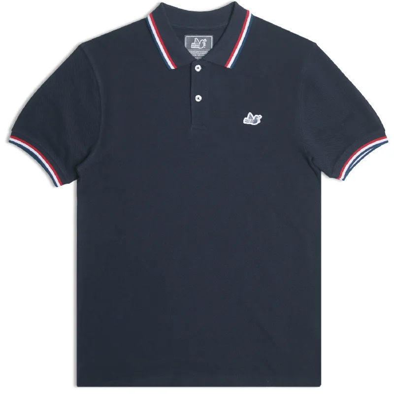 Men's Shirts with Double-Breasted DesignsElement Polo Navy