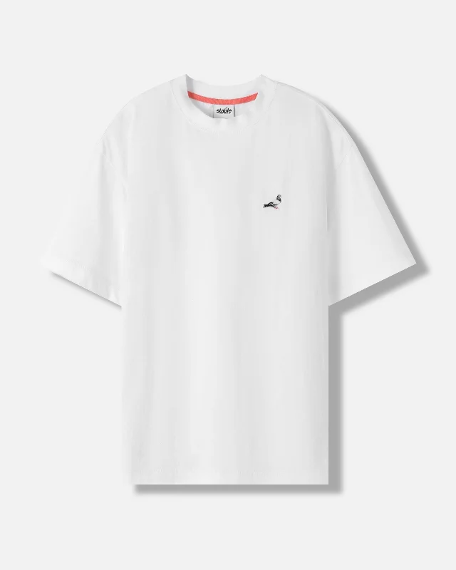 Men's Unique and Designer TopsEmb Pigeon Tee