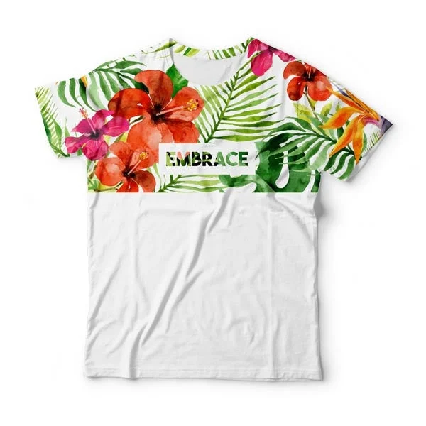 Men's Shirts with Contrast CollarsEmbrace T-Shirt