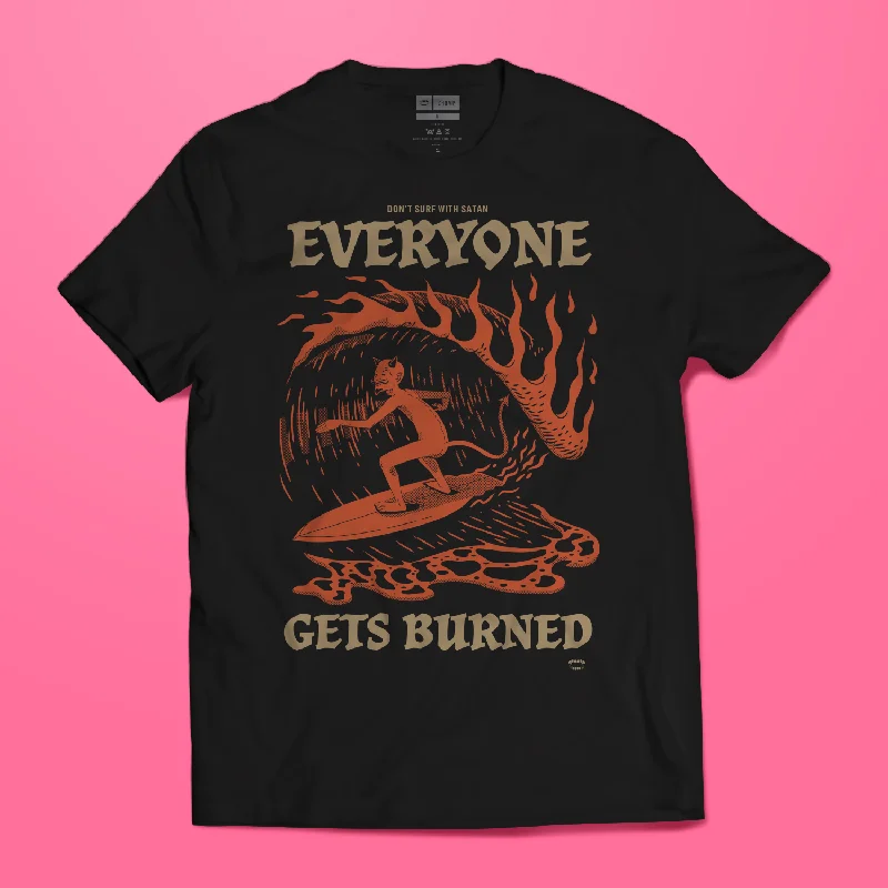 Men's Performance Shirts for SportsEveryone Burns