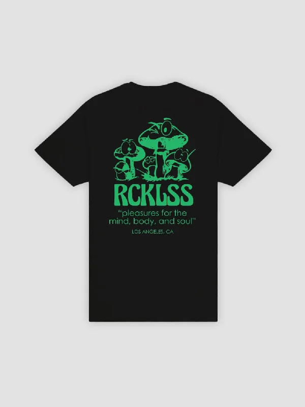 Men's Shirts with Belt LoopsExplore Tee - Black