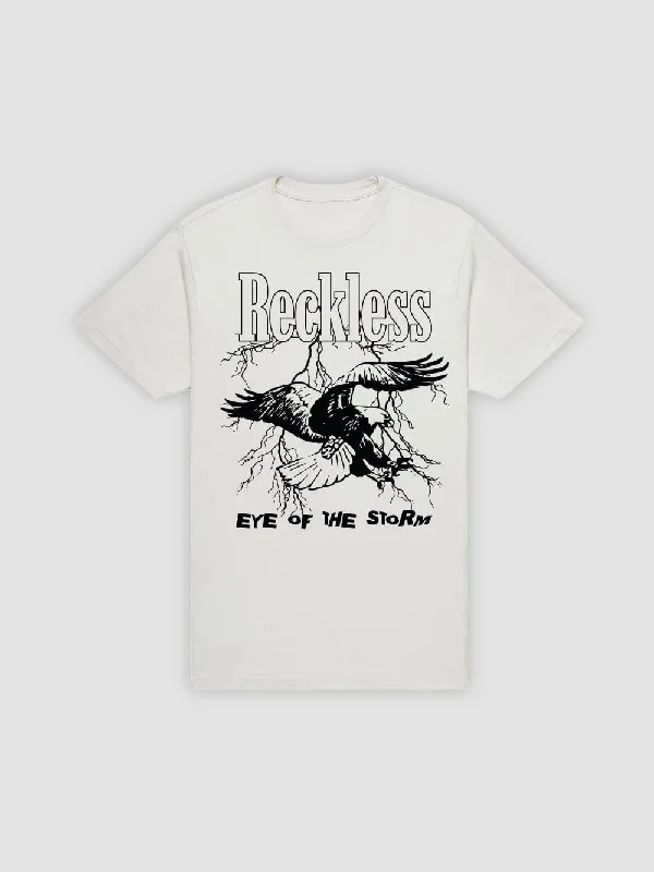 Men's Shirts for HikingEye Of The Storm Tee - Natural