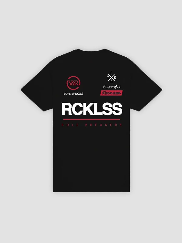Solid-Colored Men's ShirtsFast Track Tee - Black