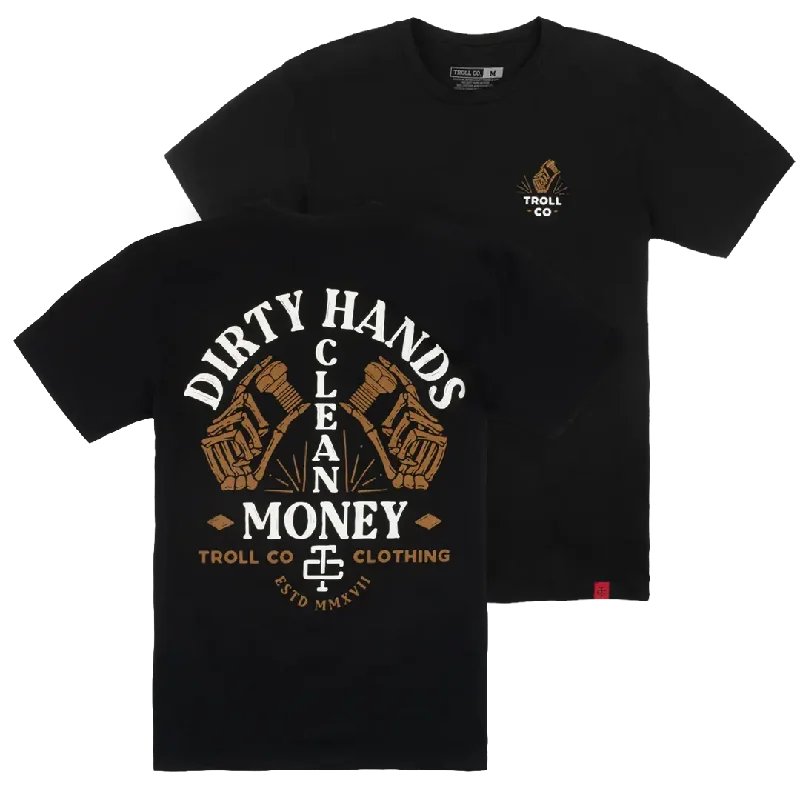 Stylish Men's HenleysFastened Tee