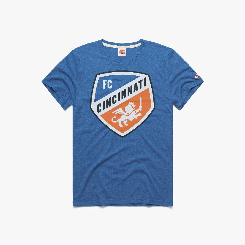 Men's Shirts with Appliquéd SleevesFC Cincinnati '19