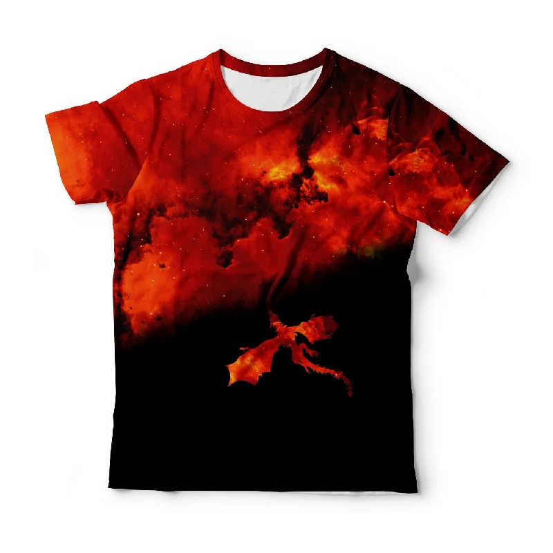 Men's Shirts with Custom MonogramsFIRE T-Shirt