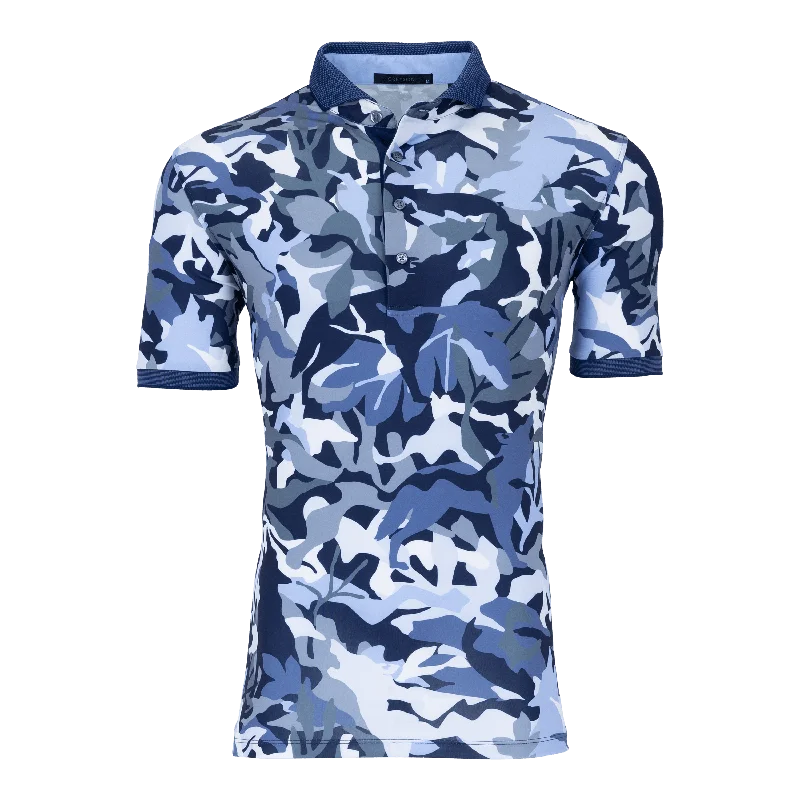 Versatile Men's Tank TopsForest Camo Polo