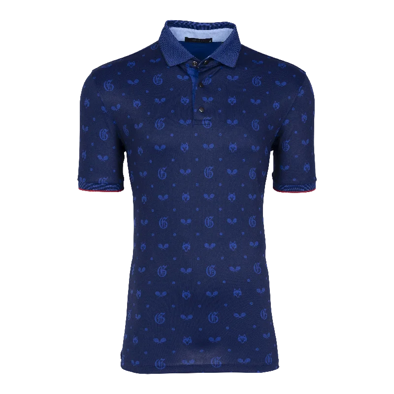 Men's Shirts with TiesG.O.A.T. Tennis Polo