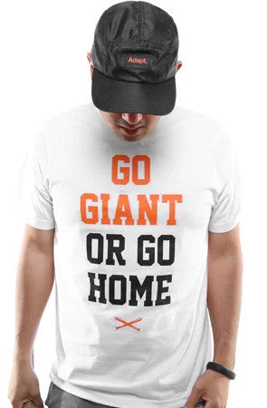 Men's Shirts for BoatingGo Giant (Men's White Tee)