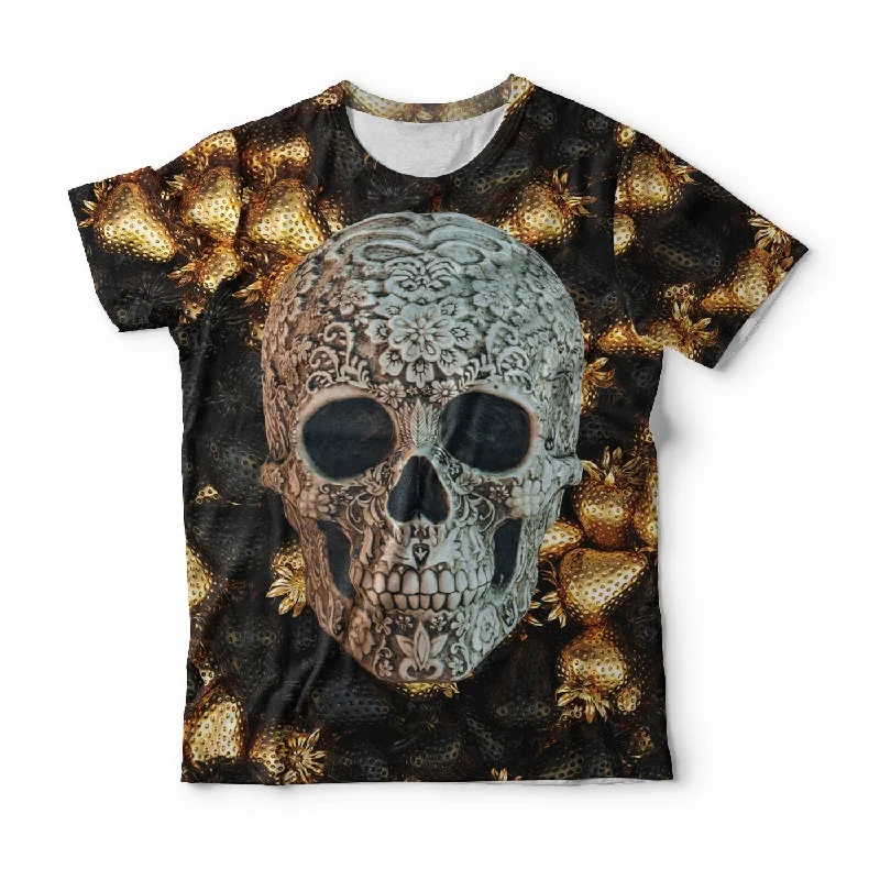 Men's Shirts with Short PlacketsGolden Treasure T-Shirt