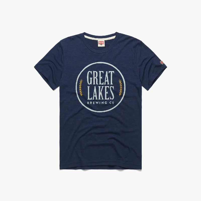 Men's Shirts for HikingGreat Lakes Brewing Co. Logo