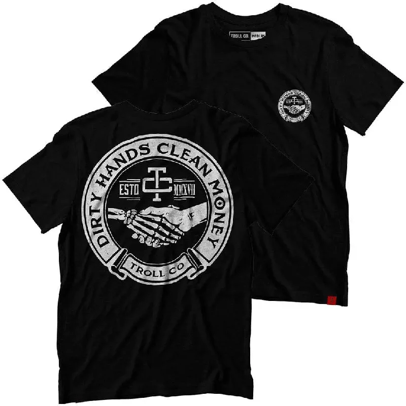 Men's Shirts with Hidden ButtonsHaggler Tee