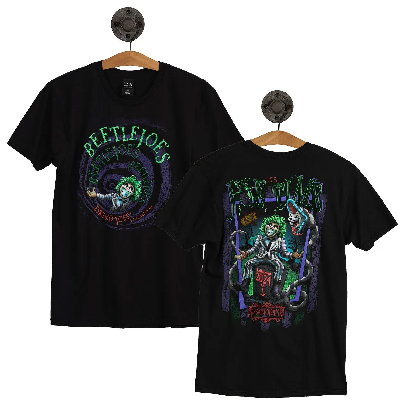 Men's Shirts with Contrast StitchingHALLOWEEN '24 - HT24
