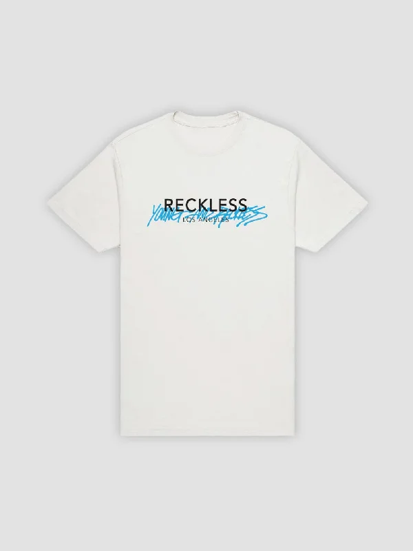 Casual Men's T-ShirtsHandstyle Tee - White