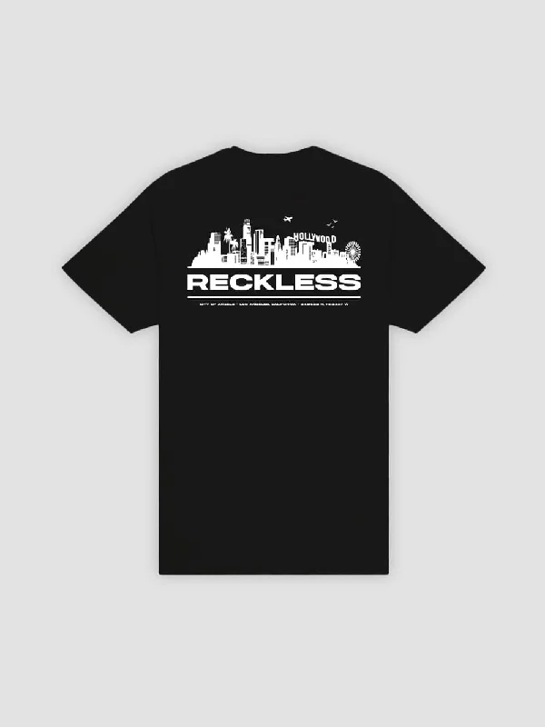 Men's Shirts with Antimicrobial TreatmentHorizon Tee - Black