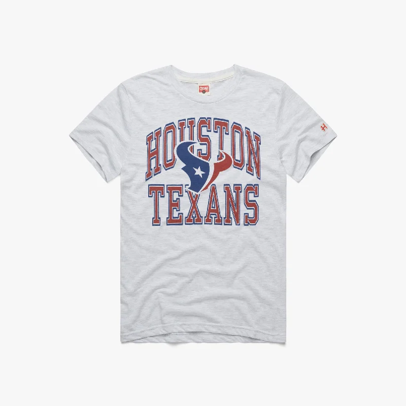 Men's Shirts with Drawstring WaistbandsHouston Texans Arch